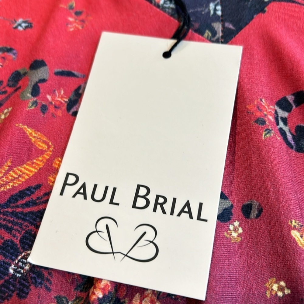 Ladies Paul Brial Long Sleeve Shirt. - Picture 4 of 6